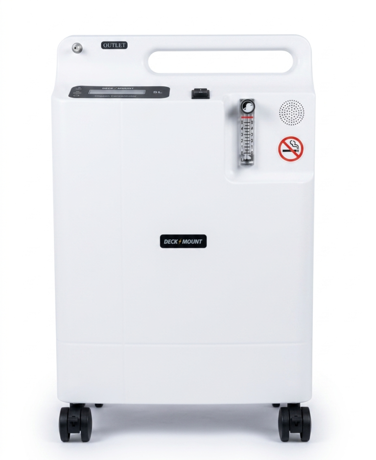 Deckmount-Oxygen-concentrator-10L-rally-health-care-services