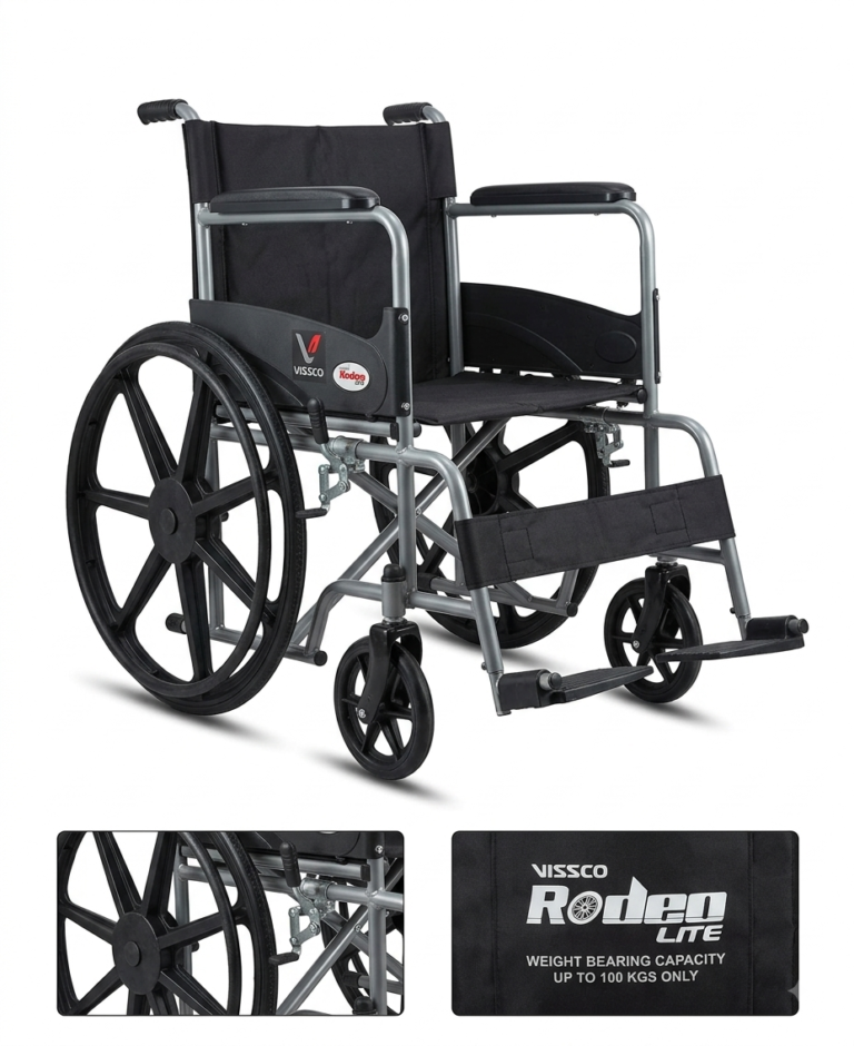 vissco-wheel-chair-rally-health-care-services
